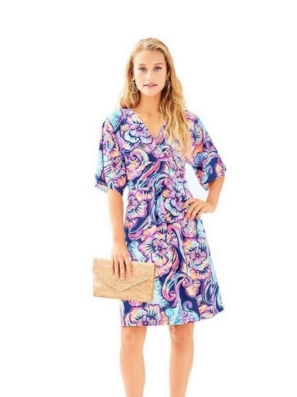 Lilly Pulitzer Parigi Nauti Navy Boho dress